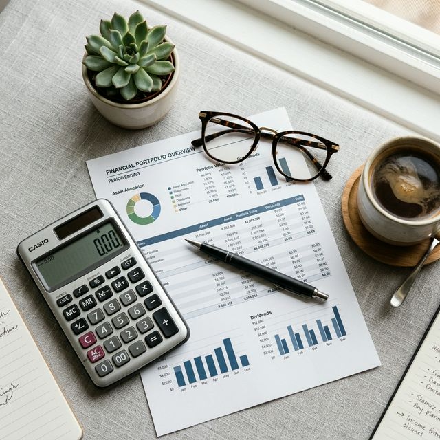 Financial wellness planning