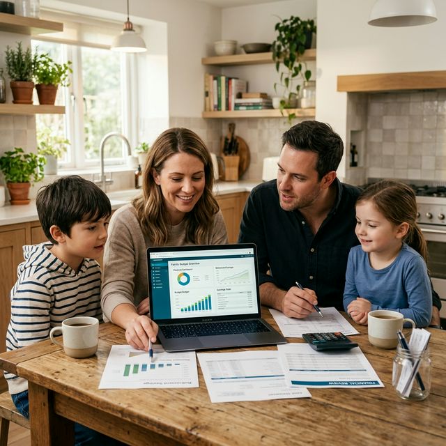 Family financial health